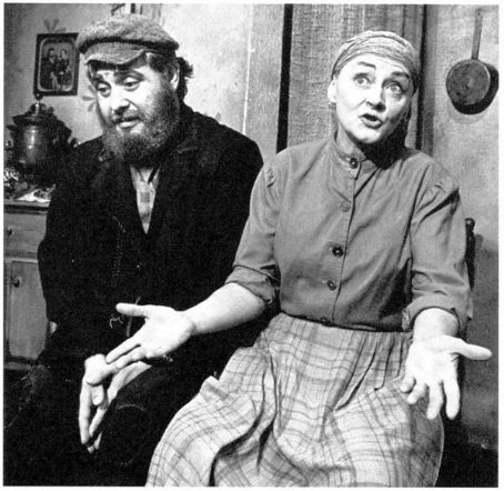 Fiddler On The Roof Original 1962 Broadway Cast Starring Zero Mostel ...