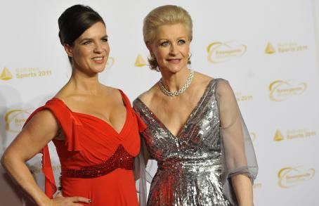 Katarina Witt - 'Ball des Sports 2011' Event in Wiesbaden, 02.05.2011