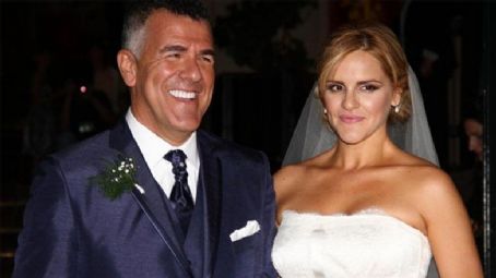 Dady Brieva and Mariela Anchipi - Marriage