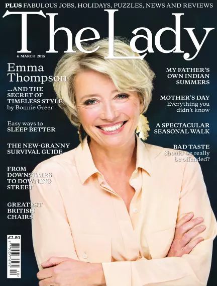 Emma Thompson Magazine Cover Photos - List of magazine covers featuring ...