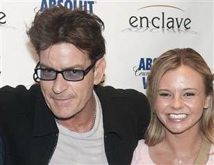 Bree Olson and Charlie Sheen