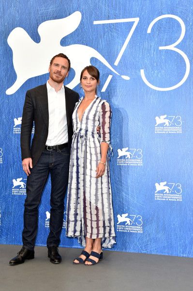 Michael Fassbender- September 1, 2016- 'The Light Between Oceans' Photocall - 73rd Venice Film Festival