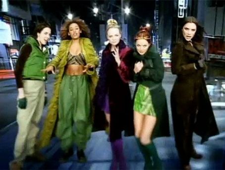 Spice Girls - 2 Become 1 Song Lyrics, Music Video