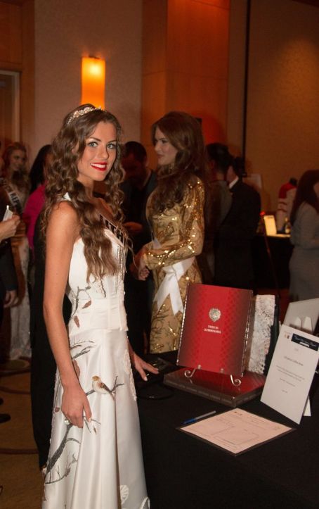 Patricija Belousova Miss Universe 2014 National Gift Auction Famousfix