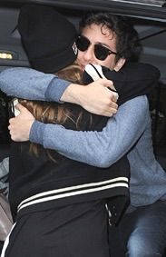 Nat Wolff and Suki Waterhouse