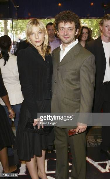 Anastasia Griffith and Michael Sheen