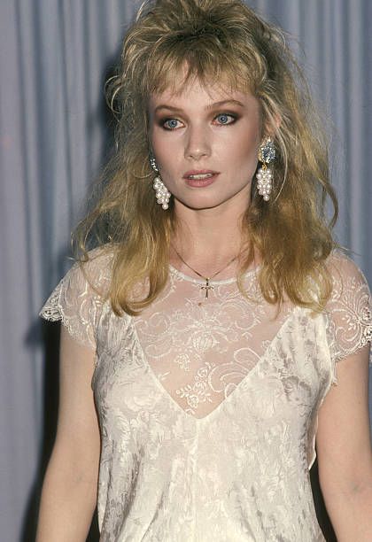 Rebecca DeMornay during The 58th Annual Academy Awards (1986) | Rebecca ...