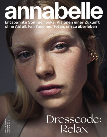 Tes Linnenkoper, Annabelle Magazine April 2021 Cover Photo - Switzerland