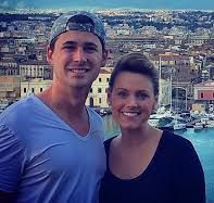 Ashley Salter and Austin Brannen