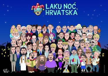 Laku noc, Hrvatska
