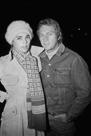 Ali MacGraw and Steve McQueen Pics - Ali MacGraw and Steve McQueen ...