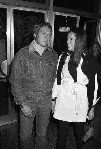 Ali MacGraw and Steve McQueen Pics - Ali MacGraw and Steve McQueen ...