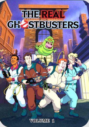The Real Ghostbusters