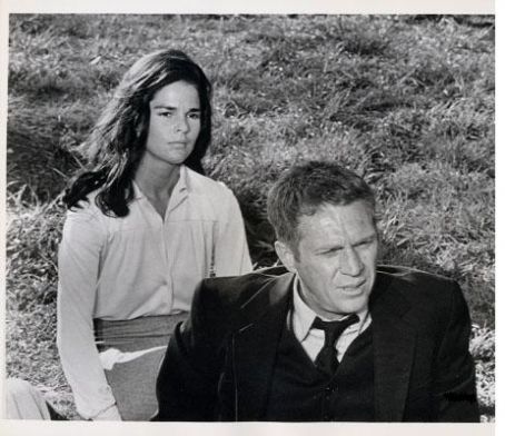 Ali MacGraw and Steve McQueen Pics - Ali MacGraw and Steve McQueen ...