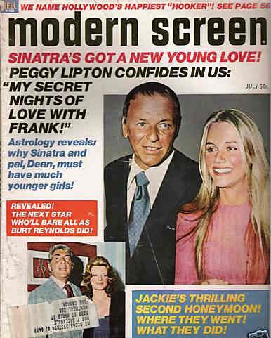 Frank Sinatra - Modern Screen Magazine [United States] (July 1972)