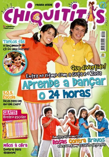 Chiquititas (2007) Cast and Crew, Trivia, Quotes, Photos, News and ...