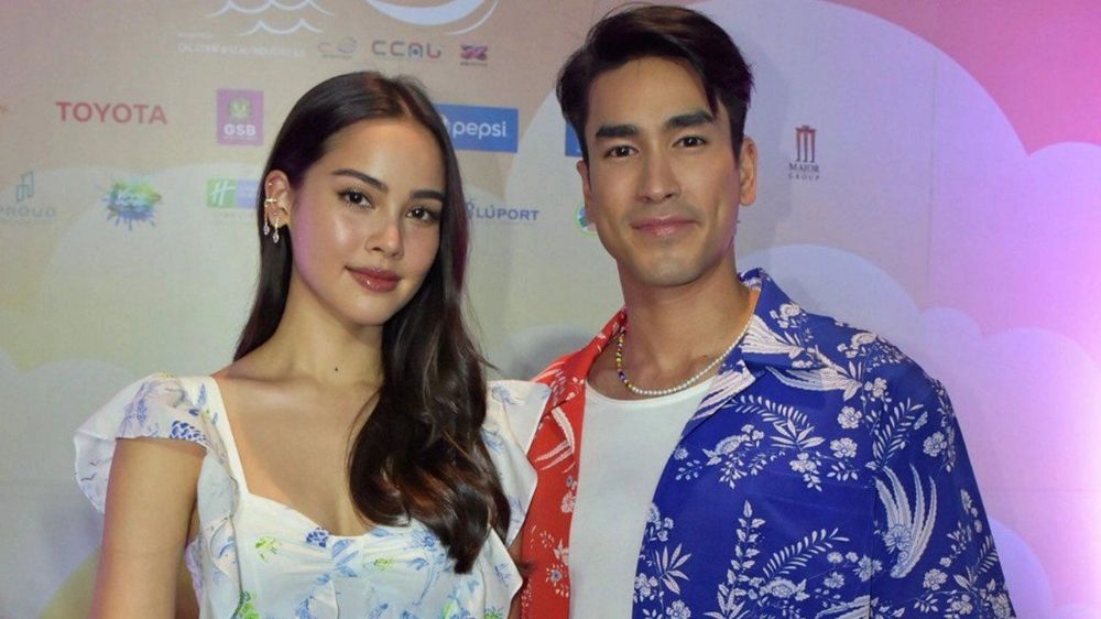 Urassaya Sperbund And Nadech Kugimiya - FamousFix