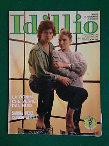 Simona Pelei and Claudio Aliotti