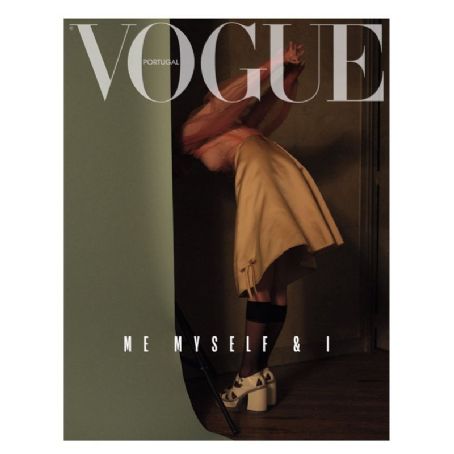 Stella Maxwell, Vogue Magazine February 2019 Cover Photo - Portugal