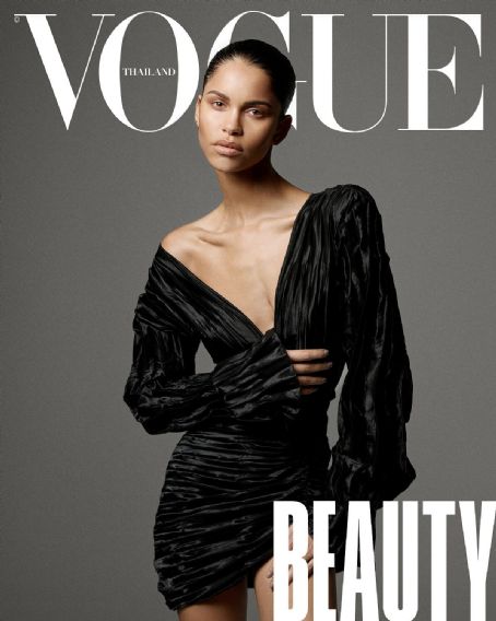 Daiane Sodré, Vogue Beauty Magazine September 2023 Cover Photo - Thailand