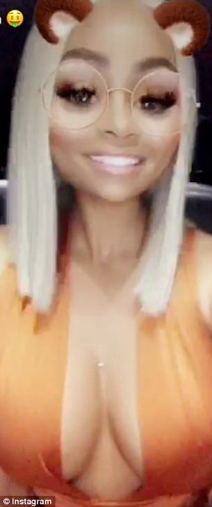 Blac Chyna and Boyfriend Mechie at a Music Festival in San Bernardino, California  - August 26, 2017