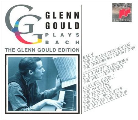 Glenn Gould - Glenn Gould Plays Bach [Box Set] Discography, Track List ...