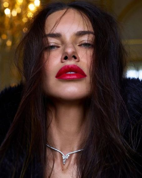 Adriana Lima - Vogue Magazine Pictorial [France] (May 2025)