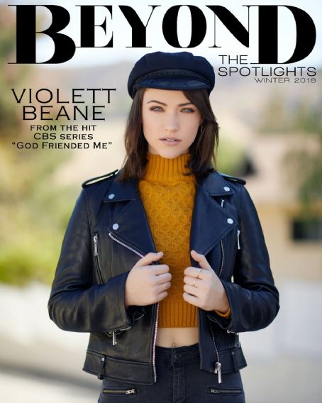 Violett Beane, Beyond the Spotlights Magazine December 2018 Cover Photo