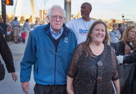 Bernie Sanders and Jane O’Meara
