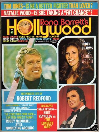 Robert Redford - Rona Barrett's Hollywood Magazine [United States] (September 1974)
