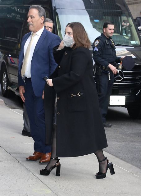 Beanie Feldstein – Promote Broadway’s Funny Girl on ‘The Late Show with Stephen Colbert’ in NY