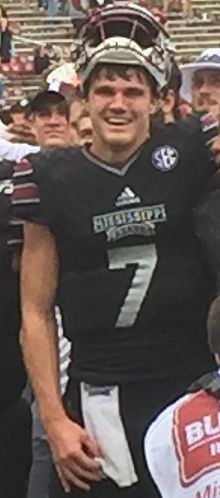 Nick Fitzgerald (American football)