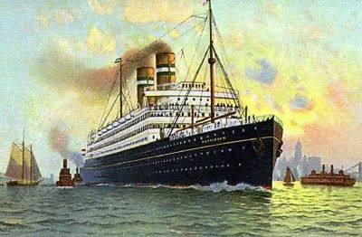 List of Ships of the Holland America Line - FamousFix List