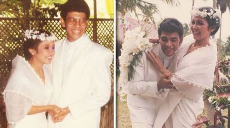 Gary Valenciano and Angeli Pangilinan - Marriage