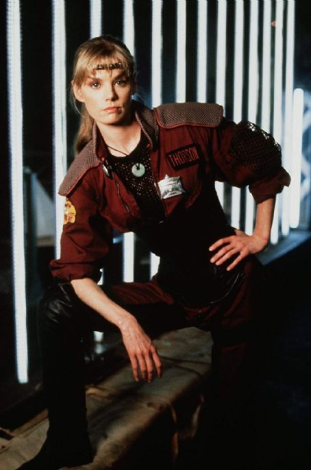 Marjorie Monaghan - Space Rangers