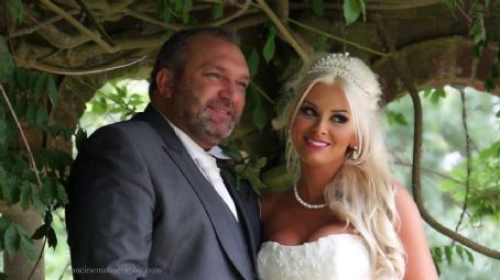 Leah Newman and Neil Ruddock
