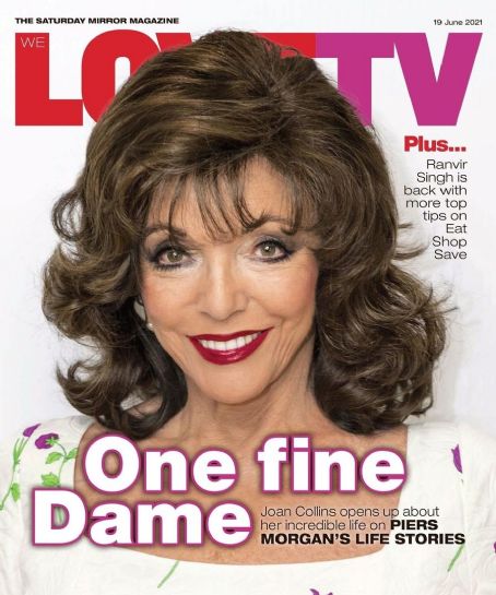 Joan Collins Magazine Cover Photos - List of magazine covers featuring ...