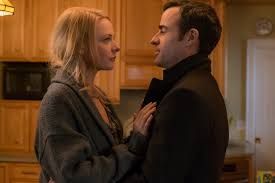 Rebecca Ferguson and Justin Theroux