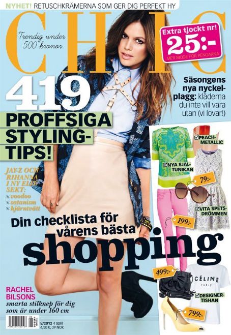 Rachel Bilson - Chic Magazine Cover [Sweden] (4 April 2012)
