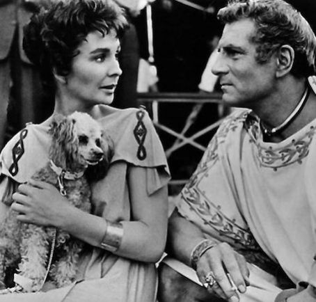 Laurence Olivier and Jean Simmons