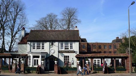 Green Man, Putney