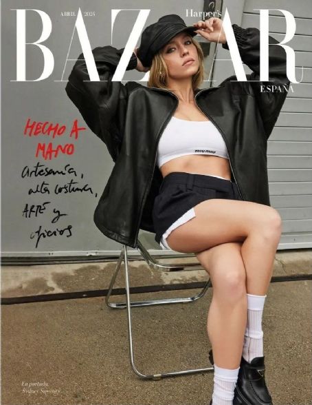 Sydney Sweeney - Harper's Bazaar Magazine Cover [Spain] (April 2024)