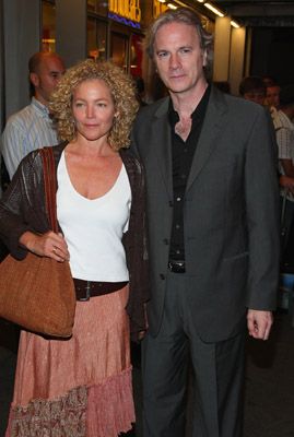 Amy Irving and Kenneth Bowser