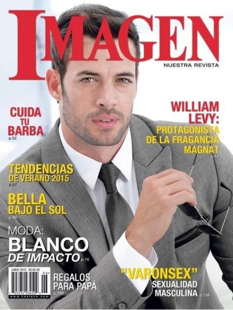 William Levy, Imagen Magazine June 2015 Cover Photo - Puerto Rico