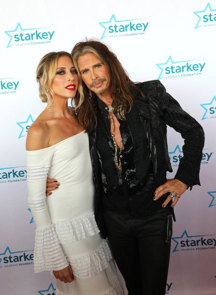 ged Steven Tyler And Aimee Preston Famousfix