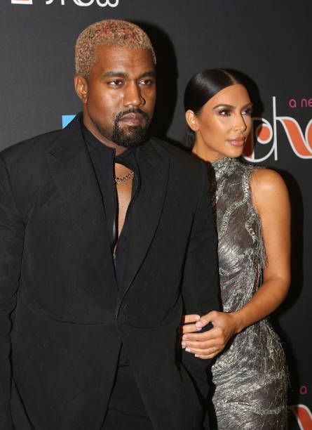 Kim Kardashian and Kanye West – Arrives at Cher Musical in New York