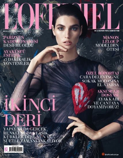 Manon Leloup Magazine Cover Photos - List of magazine covers featuring ...