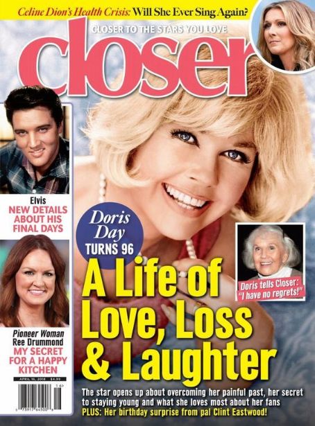 Doris Day, Closer Magazine 16 April 2018 Cover Photo - United States