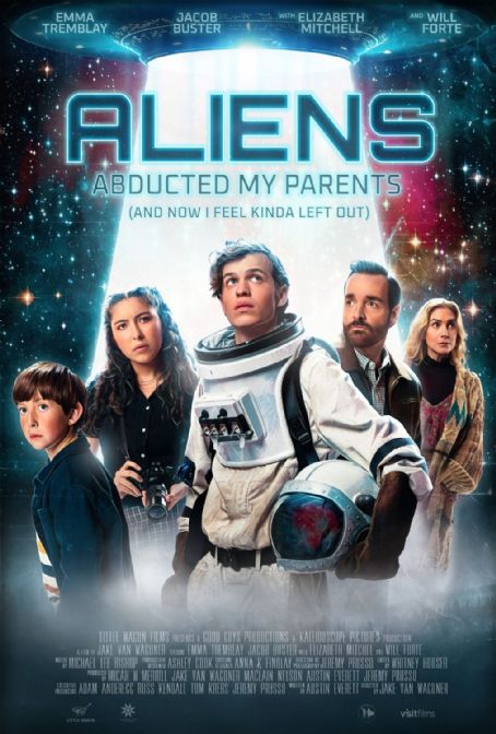 Aliens Abducted My Parents and Now I Feel Kinda Left Out