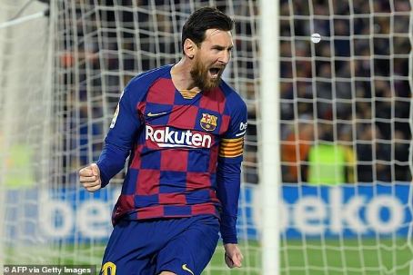 REVEALED: Lionel Messi beats Cristiano Ronaldo to be the highest rated player in FIFA 21 with Juventus star downgraded... as Man City's Kevin De Bruyne is ranked higher than ANY Liverpool star